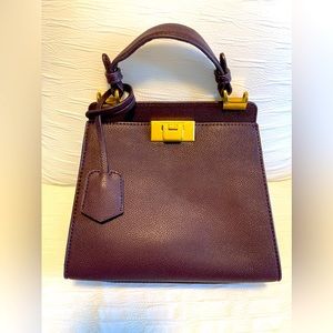 Crossbody Bag-multi (color dark chocolate) used but in great condition like new.